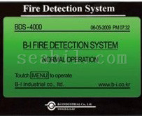 B-I BDS-4000 Fire & Gas Detection Application